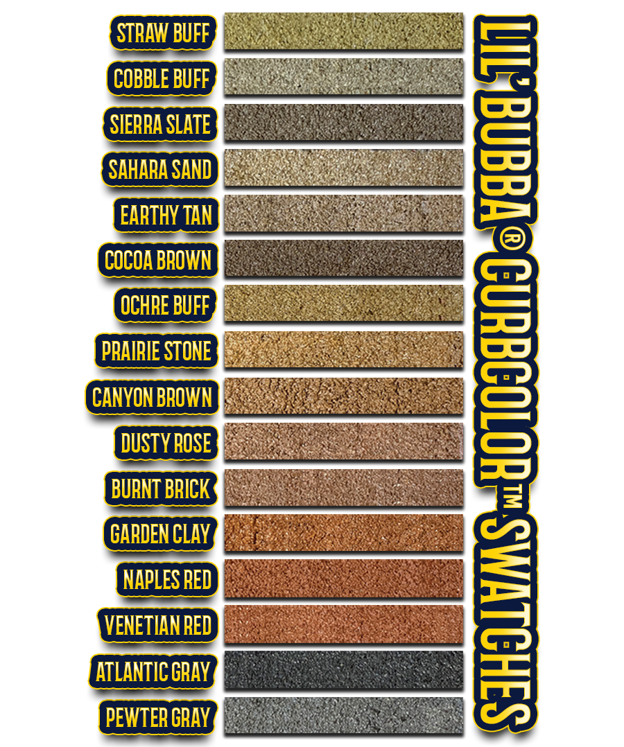 CurbColor™ Swatches