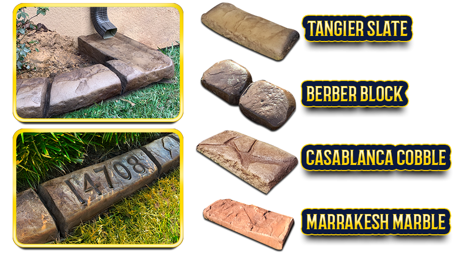 Moroccan Natural Stone Samples